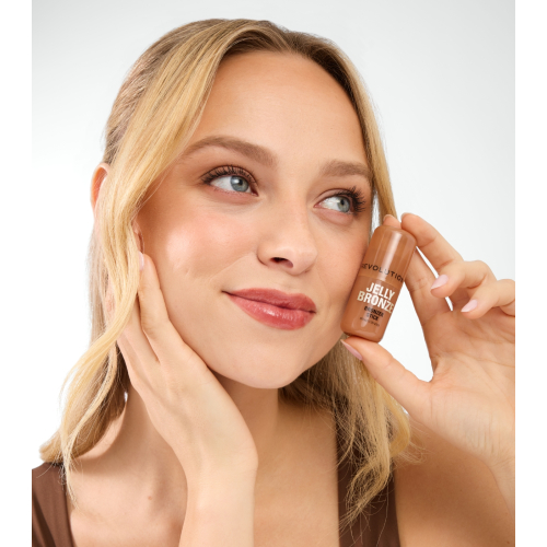Makeup Revolution - Bronzing tint Jelly Bronze - Light Sunkissed