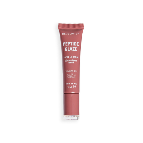 Makeup Revolution - Lip Tint with Serum Peptide Glaze - Cinnamon Roll