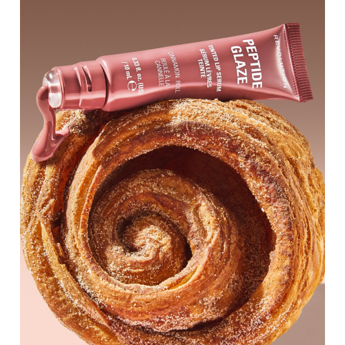 Makeup Revolution - Lip Tint with Serum Peptide Glaze - Cinnamon Roll