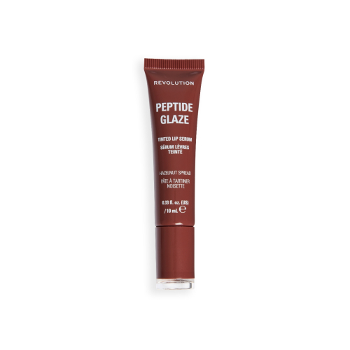 Makeup Revolution - Lip Tint with Serum Peptide Glaze - Hazelnut Spread