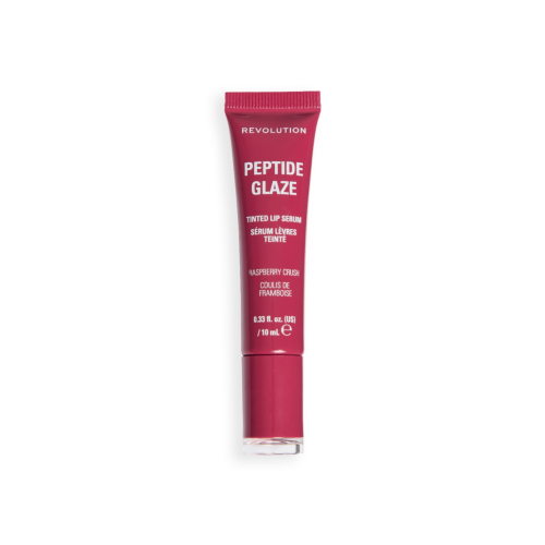 Makeup Revolution - Lip Tint with Serum Peptide Glaze - Raspberry Crush
