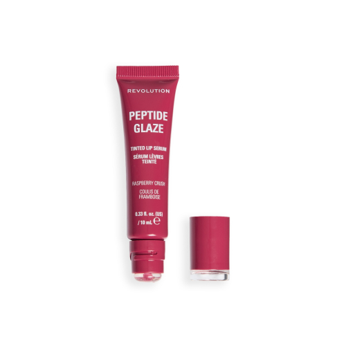 Makeup Revolution - Lip Tint with Serum Peptide Glaze - Raspberry Crush