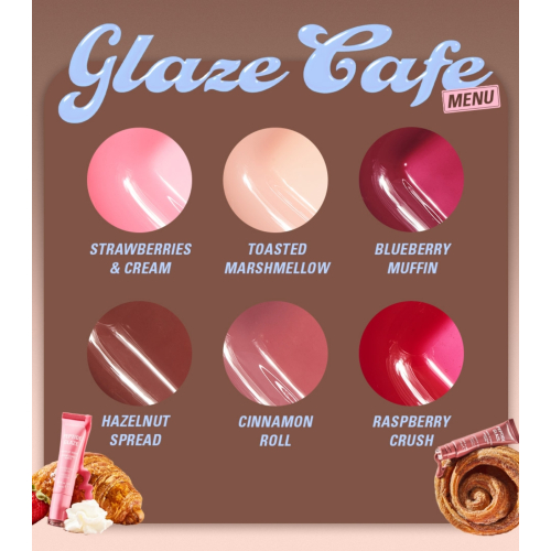 Makeup Revolution - Lip Tint with Serum Peptide Glaze - Raspberry Crush