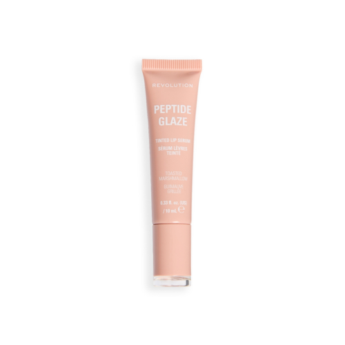 Makeup Revolution - Lip Tint with Serum Peptide Glaze - Toasted Marshmallow