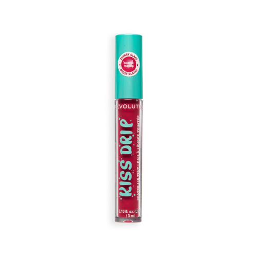 Makeup Revolution - Lip Tint Kiss Drip Water - Cherry Glace