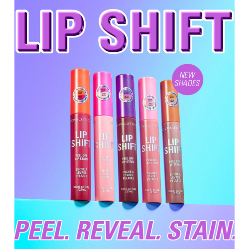 Makeup Revolution - Lip Tint Lip Shift Peel Off - Stellar Rose