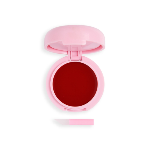 Makeup Revolution - Cheek and Lip Tint Bouncy Pudding - Brush Drift