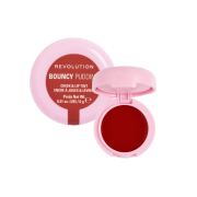 Makeup Revolution - Cheek and Lip Tint Bouncy Pudding - Brush Drift