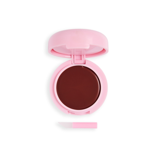 Makeup Revolution - Cheek and Lip Tint Bouncy Pudding - Hazy Nude