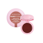Makeup Revolution - Cheek and Lip Tint Bouncy Pudding - Hazy Nude