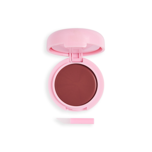 Makeup Revolution - Cheek and Lip Tint Bouncy Pudding - Peach Veil