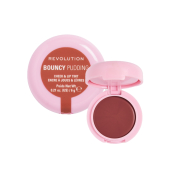 Makeup Revolution - Cheek and Lip Tint Bouncy Pudding - Peach Veil