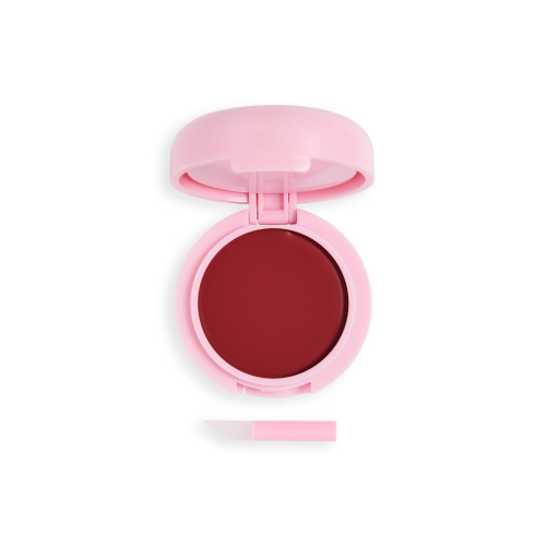 Makeup Revolution - Cheek and Lip Tint Bouncy Pudding - Pink Mood