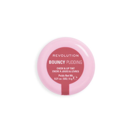 Makeup Revolution - Cheek and Lip Tint Bouncy Pudding - Rosy Cloud
