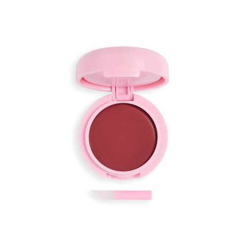 Makeup Revolution - Cheek and Lip Tint Bouncy Pudding - Rosy Cloud