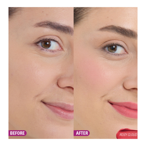 Makeup Revolution - Cheek and Lip Tint Bouncy Pudding - Rosy Cloud