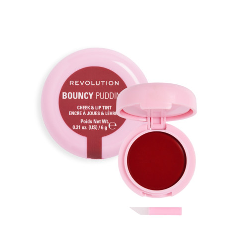 Makeup Revolution - Cheek and Lip Tint Bouncy Pudding - Warm Whisper