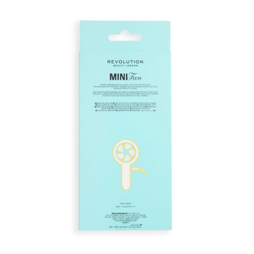 Makeup Revolution - Electric Handheld Fan Poolside