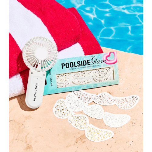 Makeup Revolution - Electric Handheld Fan Poolside