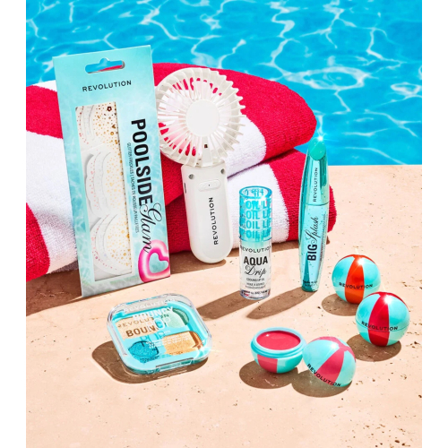 Makeup Revolution - Electric Handheld Fan Poolside