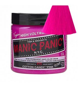 Manic Panic - Semi-permanent fantasy hair color Classic - Cotton Candy Pink
