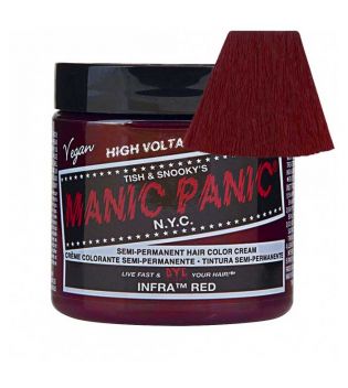 Manic Panic - Semi-permanent fantasy hair color Classic - Infra Red