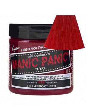 Manic Panic - Classic semi-permanent fantasy dye - Pillarbox Red