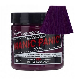 Manic Panic - Semi-permanent fantasy hair color Classic - Plum Passion