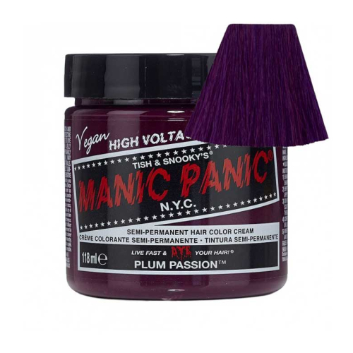 Manic Panic - Semi-permanent fantasy hair color Classic - Plum Passion