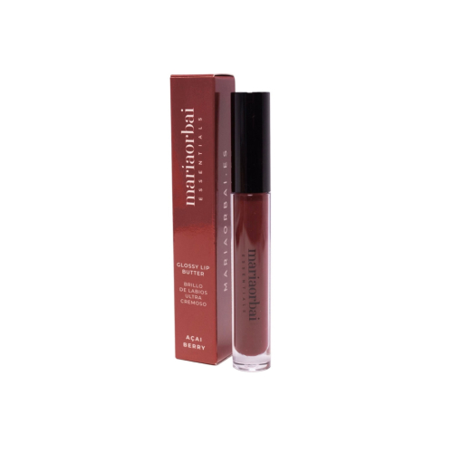 Maria Orbai - Lip gloss Glossy Lip Butter - Açai Berry