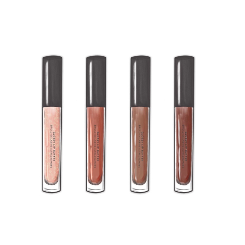 Maria Orbai - Lip Gloss Glossy Lip Butter - Cookie Shake