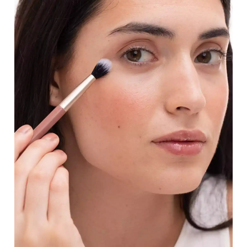 Maria Orbai - Double-sided multifunction brush Soft Vegan Brush Brownie - MO. 04