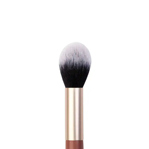 Maria Orbai - Double-ended face brush Soft Vegan Brush Brownie - MO. 05