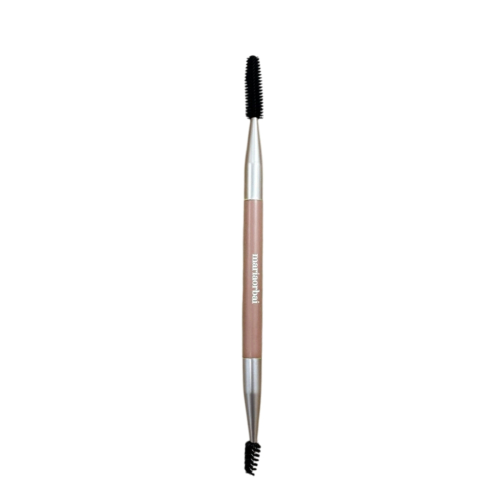 Maria Orbai - Double-ended eyebrow and eyelash brush Soft Vegan Brush Brownie