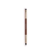 Maria Orbai - Double-ended eye brush Soft Vegan Brush Brownie - MO. 06