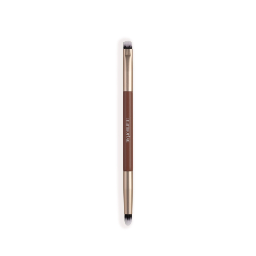 Maria Orbai - Double-ended eye brush Soft Vegan Brush Brownie - MO. 06