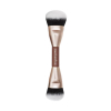 Maria Orbai - Double-sided face brush Soft Vegan Brush Brownie - MO. 01