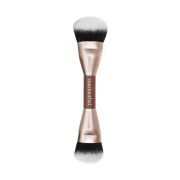 Maria Orbai - Double-sided face brush Soft Vegan Brush Brownie - MO. 01