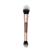Maria Orbai - Double-sided face brush Soft Vegan Brush Brownie - MO. 02