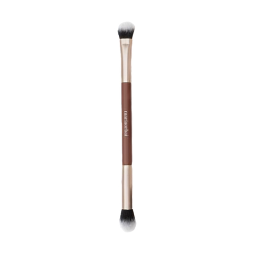 Maria Orbai - Double-sided multifunction brush Soft Vegan Brush Brownie - MO. 03