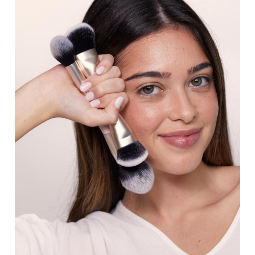 Maria Orbai - Double Face Brush Soft Vegan Brush - MO. 01
