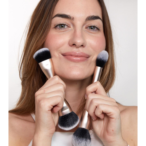 Maria Orbai - Double Face Brush Soft Vegan Brush - MO. 02