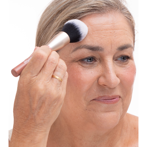 Maria Orbai - Individual Face Brush Soft Vegan Brush - MO Mini 21