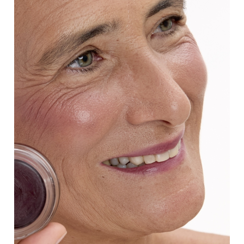 Maria Orbai - Blush in balm Tinted Cheek Balm - Black Berry
