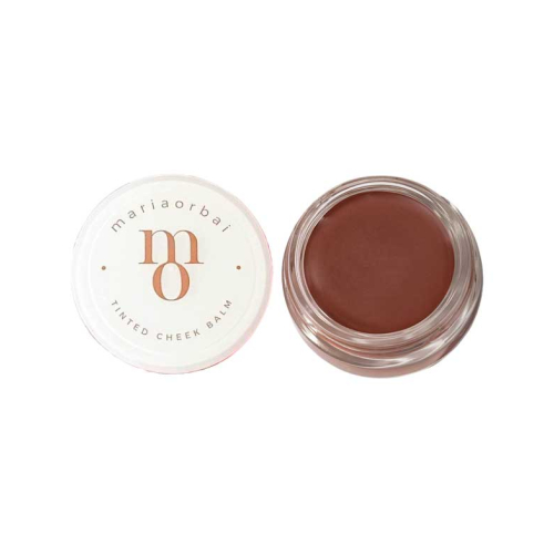 Maria Orbai - Blush in balm Tinted Cheek Balm - Brownie