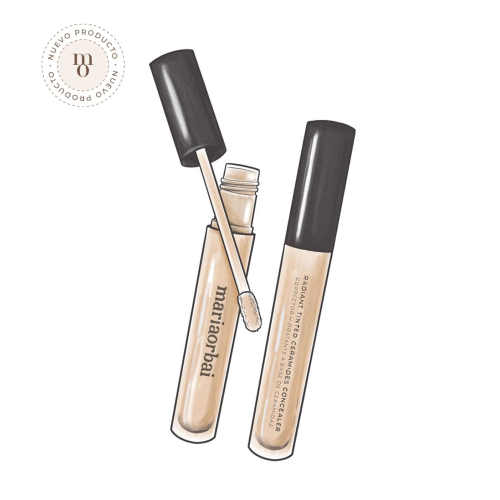 Maria Orbai - Hydrating Liquid Concealer Radiant Tinted Concealer - Fair