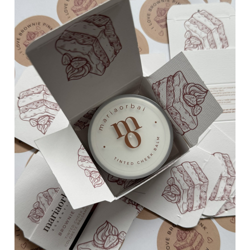 Maria Orbai - Kit I Love Brownie Pink + free mirror