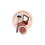 Maria Orbai - Kit I Love Brownie Pink + free mirror
