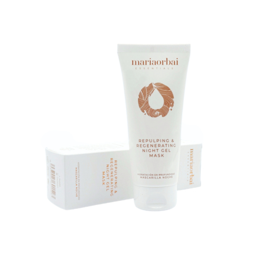 Maria Orbai - Plumping and regenerating facial mask + Muslin