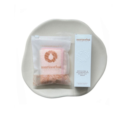 Maria Orbai - Plumping and regenerating facial mask + Muslin